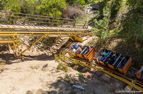 From Prospecting to Plunging: Adventure on the Gold Rusher at Six Flags Magic Mountain